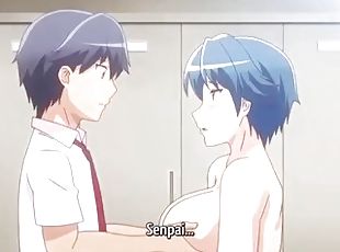 Sexy School Girls Anime With One Boy