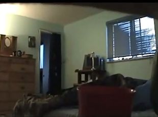Husband Catches Wife Cheating on Hidden Cam
