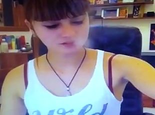 Webcam smoking