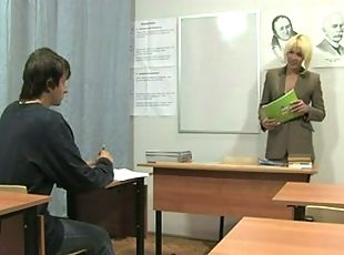 Rosyjskie, Studentki, Nauczycielka