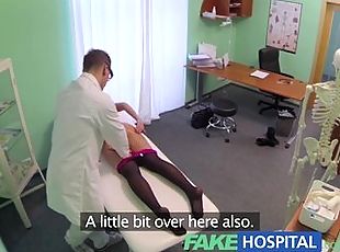 FakeHospital Doctors magic cock produces vocal orgasms from horny patient