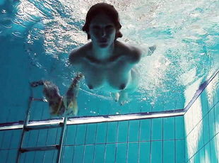 Hot underwater babe Lera from Russia