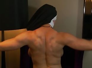 Muscular Nun Humiliates You With Muscle Comparison
