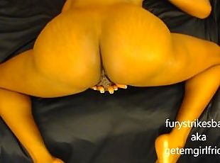 POV ass fucking & massive squirting from hurricane fury